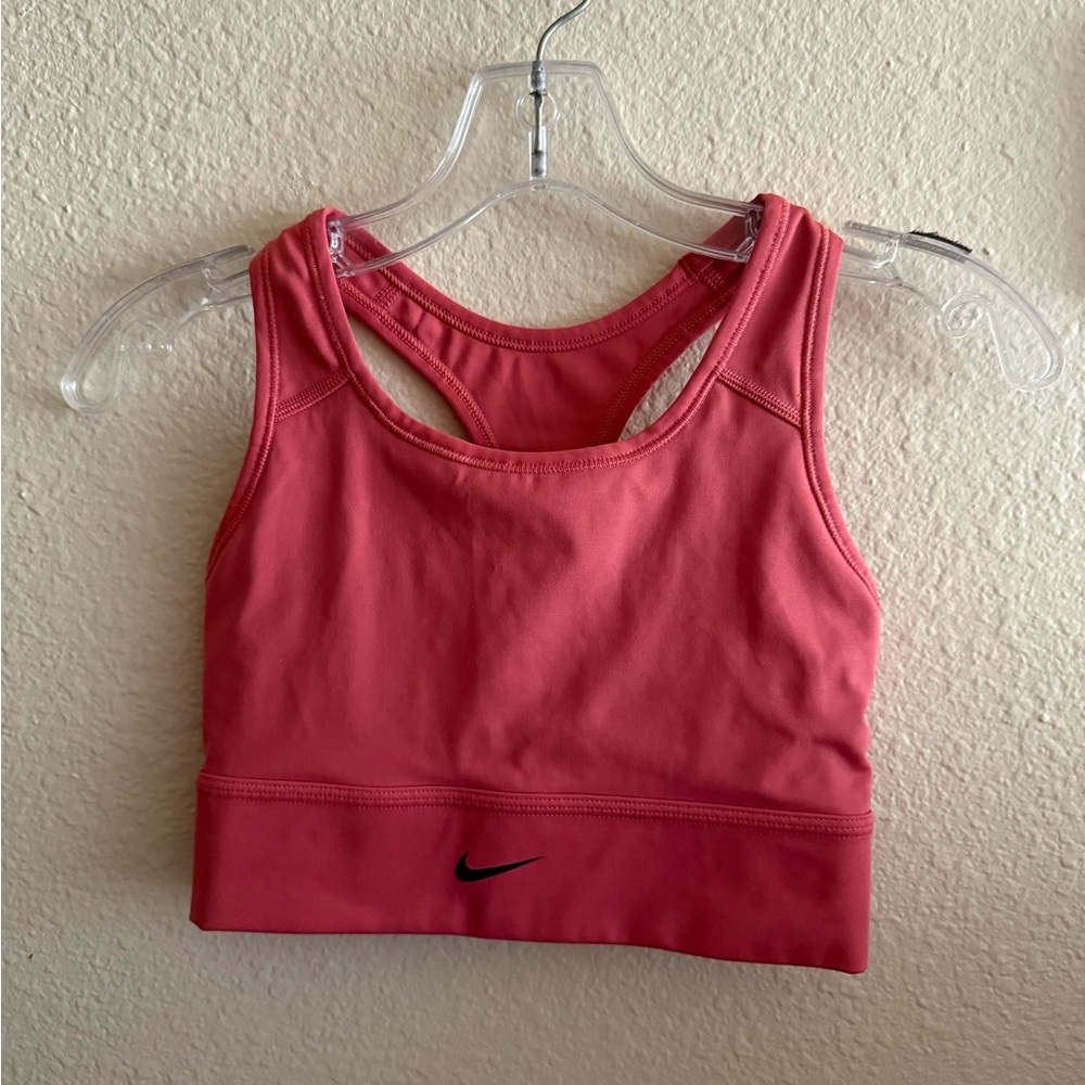 Nike longline sports bra